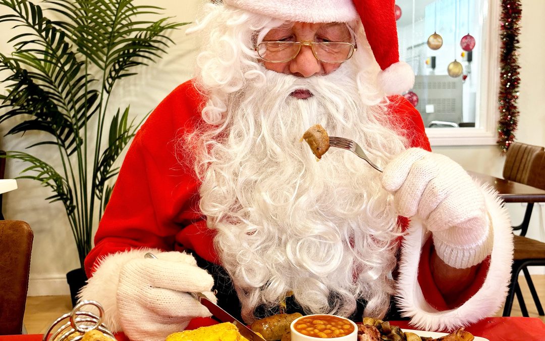Breakfast with Santa